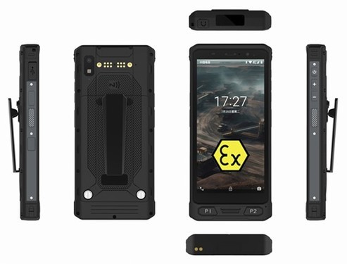 盾魂新款H6防爆手機(jī)對講機(jī)一體RTK高精度定位掃描頭三防手持智能終端  盾魂新款H6防爆手機(jī)對講機(jī)一體RTK高精度定位掃描頭三防手持智能終端