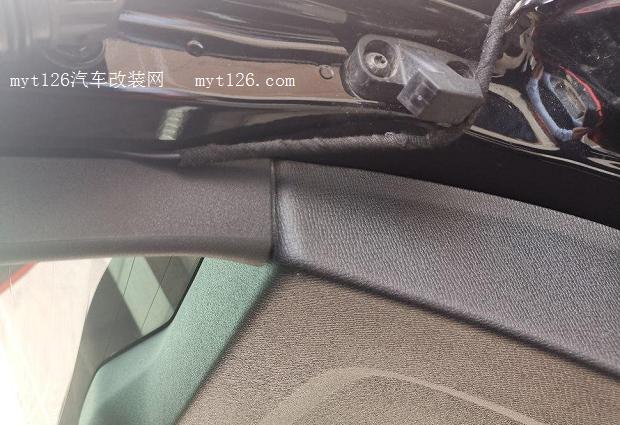 自己動手沃爾沃XC90安裝車載電臺  myt126汽車改裝網(wǎng)