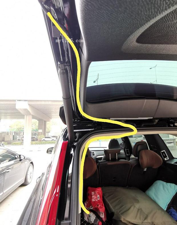 自己動手沃爾沃XC90安裝車載電臺  myt126汽車改裝網(wǎng)