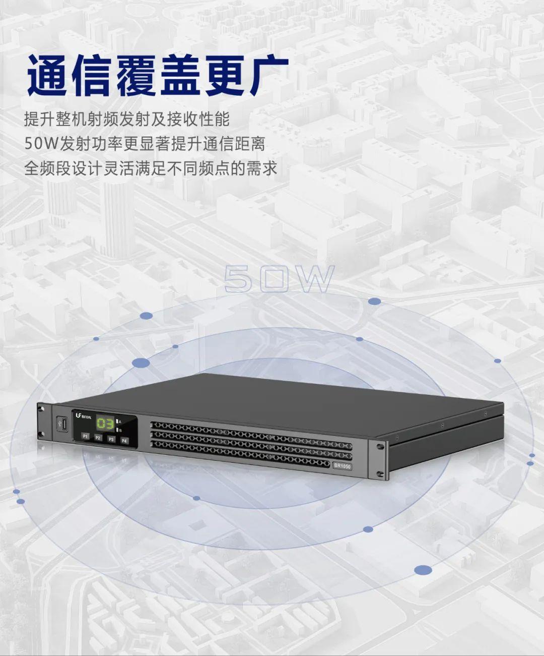 BR1050數(shù)字中繼臺(tái)