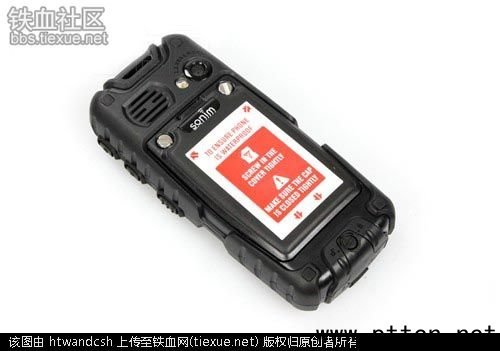 鐵血網(wǎng)提醒您:點擊可查看大圖 十大最“變態(tài)”軍用三防手機