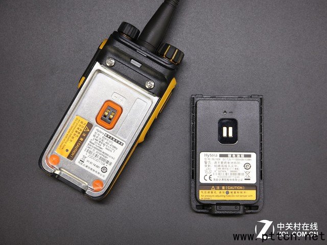專業(yè)防護(hù)性能 海能達(dá)BD610評測